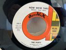 THE POETS - Now We're Thru/ There Are Some ORIG 1966 45 rpm SINGLE rare NO RSV