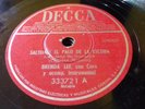 BRENDA LEE, CON CORO- SALTEMOS EL PALO DE LA ESCOBA/ ALGUNO DE..- DECCA-N°333721