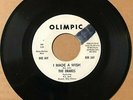 The Drakes 1965 DOO WOP 45 I Made A Wish / Old King Cole on Olimpic Promo MINT-