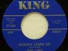 TRINI LOPEZ Nobody Loves Me/The Club for Broken 45 KING rock MINT- Ct 2710