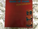 GANG OF FOUR Entertainment   EMI ORIGINAL 1979 UK 1ST PRESSING LP EMC3313