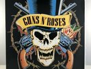 GUNS N ROSES USE YOUR ILLUSION I & II PROMO BRAZIL LP (LIVE LIKE A SUICIDE CRY)