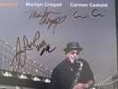 Joe Lovano Trio Tapestry ECM Signed By All Three Musicians Mint
