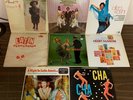 8 LATIN MUSIC Vinyl LP Lot- SERGIO MENDES ALIZA KASHI HENRY MANCINI JOSE CUBANO