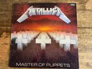 METALLICA - master of puppets, Original Vinyl 1985, RR 9717,