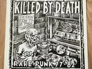 KILLED BY DEATH #1 Rare Punk 77 - 82 white vinyl LP