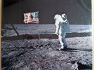 First Man On The Moon - RARE MINT SEALED LP NASA / SPACE DOCUMENTARY / MARK 56
