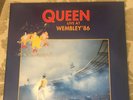 Queen Live at Wembley' 86 Double Album Vinyl near Mint Cond. 