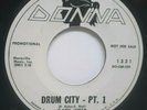45 RPM, GARY WEBB, INSTRUMENTAL ROCKER, DRUM CITY PART 1&2