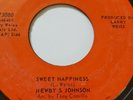 Newby And Johnson - Sweet Happiness /  I Want To Give You My Everything