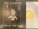 The Beatles Paul McCartney Vinyl Boot Rare Wings on the Radio
