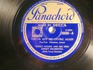78 : UK PANACORD 25532-HAL KEMP/ BOB CAUSER-GOT ME CRYIN' AGAIN/ LOVE SONG NILE