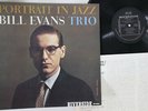 LP BILL EVANS Portrait In Jazz SMJ6144 RIVERSIDE JAPAN Vinyl