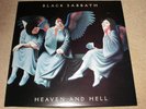 BLACK SABBATH - HEAVEN AND HELL - NEW LP RECORD
