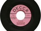 BEATLES MY BONNIE/THE SAINTS DECCA 31382 RARE Pink Promo 45 MT-9