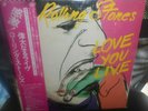 2 LP Rolling Stones - Love You Live     JAPAN  1977   PROMO    OBI  MINT