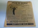 BOBBY DARIN  This is Darin  ATCO 4508 Org 1960 EP PROMO w/ sleeve RARE
