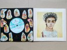 new wave indie pop Aztec Camera 2 x 45 just like gold mattress of wire NM 1981