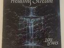 Lou Lewis Healing Stream RARE CHRISTIAN FOLK UK 1987 1st Press Window EXCELLENT