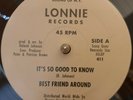 Best Friend Around ?– It's So Good To Know Modern Soul, Boogie, Crossover