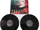 MADONNA MDNA ALBUM RARE DOUBLE 180g BLACK VINYL 2xLP (NEW MINT UNPLAYED) 99042E