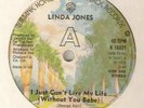 LINDA JONES I Just Cant Live My Life WARNER BROS NORTHERN SOUL UK 45