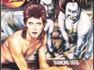 DAVID BOWIE - Diamond Dogs - RARE LP clear vinyl Ryko Analogue