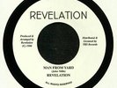 REVELATION - Man From Yard - Vinyl (7
