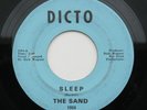 THE SAND Sleep/Desperately 7” 45 1967 Michigan garage psych Dick Wagner, Dicto