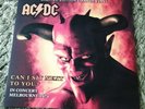 AC DC ORANGE VINYL CAN I SIT NEXT TO YOU LP