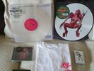 LADY GAGA CHROMATICA BIG BUNDLE LIMITED EDITION SIGNED TEE CD VINYL CASSETTE