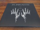 GOLD VINYL  LP: AT THE GATES, AT WAR WITH REALITY Poster, Book GateFold