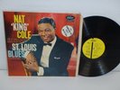 NAT KING COLE St Louis Blues RARE 1958 MOMO Yellow label PROMO LP Capitol W993