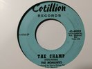 The Mohawks ?– The Champ Rare Us 45T Soul Funk Breaks 7' 1968