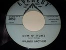 WARNER BROTHERS Comin' Home / Do The Hog 1964 GARAGE R&B 7