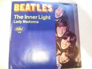 The Beatles-Lady Madonna/The Inner Light Capitol 45RPM w/fan club insert MONO
