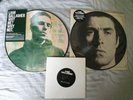 Liam Gallagher Vinyl Picture Disc Why Me?Why Not and As You Were.Wall Of Glass