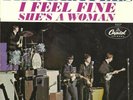 The Beatles-I Feel Fine/She's A Woman-w/PS-45 RPM-7