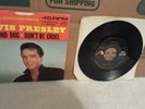 ELVIS PRESLEY HOUND DOG/DON'T BE CRUEL 45 WITH PICTURE SLEEVE GOLD STANDARD RCA