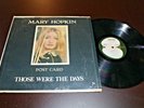 MARY HOPKIN Post Card - Those Were The Days EX/EX 1969 MEXICO LP Beat Pop
