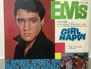 ELVIS PRESLEY / GIRL HAPPY JAPAN ISSUE LP STEREO FLIPBACK COVER SHP5436