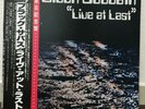 BLACK SABBATH / LIVE AT LAST JAPAN ISSUE LP W/OBI, INSERT