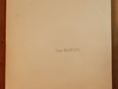 Beatles S/T White Album Capitol C1-46443 2xLP purple label w/ poster + pics 1988