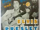 RARE EP ELVIS PRESLEY- ROCK AND ROLL N°3 - RCA FRANCE PRESSAGE 1957 - 4 TITRES