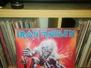 IRON MAIDEN A Real LIVE One 1993 UK vinyl LP + INNER EXCELLENT CONDITION