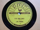CARL PERKINS  Blue Suede Shoes / Honey Don't  SUN 1956 Rockabilly 78