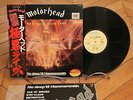 No Sleep 'til Hammersmith Motörhead Hard Rock, Heavy Metal Vinyl LP Japan + OBI