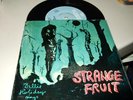 BILLIE HOLIDAY : STRANGE FRUIT ORIGINAL EP SONET 2800 SCANDINAVIA