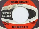 SHIRELLES Last Minute Miracle / No Doubt About It SCEPTER 45 northern soul HEAR