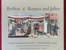 BERLIOZ : ROMEO AND JULIET 2-LPS CHAS MUNCH BOSTON SYMPHONY 1963 RCA STEREO NM